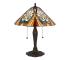 Endon Stolná lampa Tiffany HECTOR 2xE27/60W/230V, priemer 40 cm 64163