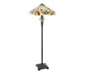Endon 64383 - Stojacia lampa Tiffany WILLIOW 2xE27/60W/230V pr. 42,5 cm 64383