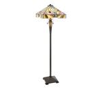 Endon 64383 - Stojacia lampa Tiffany WILLIOW 2xE27/60W/230V pr. 42,5 cm 64383
