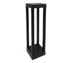 Solárna LED lampa PALERMO LED/3,7V 500 mAh 35 cm IP44 čierna 330291