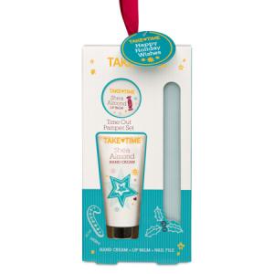 TAKE TIME Darčekový Shea Almond set