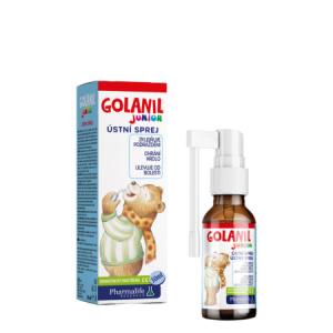 PHARMALIFE Golanil junior ústny sprej 30 ml