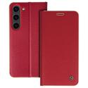 Puzdro Wonder Frame Book Samsung Galaxy S23 5G - červené