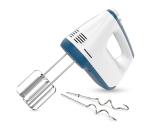 Heinner HM-400BL - Ručný šľahač 400W/230V biela/modrá HM-400BL