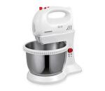 Heinner HMBR-300W - Ručný šľahač s otočnou miskou 300W/230V biely HMBR-300W