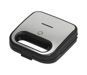 Heinner SM-K750FGSL - Hriankovač 750 W/230 V, čierny/matný chróm SM-K750FGSL