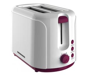 Heinner TP-750BG - Hriankovač s dvoma štrbinami 750W/230V biela/fialová TP-750BG