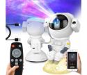 SmartLED LED RGB projektor 3 v 1 LED/5W/5V 3000/4000/6000K astronaut + diaľkové ovládanie 8087