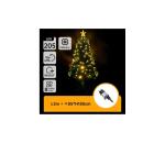 B.V.  - Vonkajší vianočný stromček LED/6W/230V 180 cm IP44 teplá biela B10303K6Y