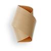 Nástenné svetlo LZF Orbit, farba buk, šírka 19 cm, drevo