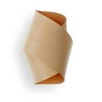 Nástenné svetlo LZF Orbit, farba buk, šírka 19 cm, drevo