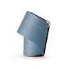 Stolová lampa LZF Tiny, modrá, výška 22 cm, drevená dyha