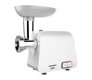 Heinner MG-1340WH - Mlynček na mäso 1340W/230V biela MG-1340WH