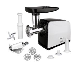 Heinner MG-2100BKWH - Mlynček na mäso 2100W/230V čierna/biela MG-2100BKWH