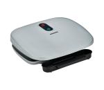 Heinner HEG-F1000SL - Kontaktný gril 1000W/230V matný chróm/čierna HEG-F1000SL