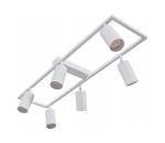 SmartLED Bodové svietidlo 6xGU10/30W/230V biele 1817