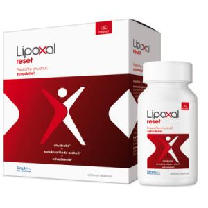 LIPOXAL Reset 180 ks