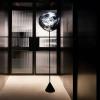 Tom Dixon LED stojacia lampa Melt Cone Slim, dymovo sivá, 180 cm