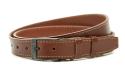 Black Hand 034-74 hnedý kožený opasok šírka 28 mm EUR 115
