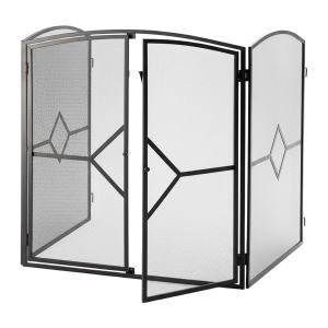 3-dielny ochranný kryt proti iskrám s dvierkami RD52327