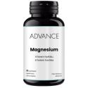 ADVANCE Magnesium - 6 foriem horčíka 90 kapsúl