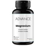 ADVANCE Magnesium - 6 foriem horčíka 90 kapsúl