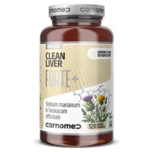 CARNOMED Clean liver forte+ 120 kapsúl