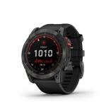Garmin fenix 7X Solar Black Čierne - Trieda B