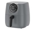 Heinner HAF-B6GREY1700 - Teplovzdušná fritéza 5,7 l 1700W/230V šedá HAF-B6GREY1700
