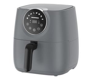 Heinner HAF-B6GREY1700 - Teplovzdušná fritéza 5,7 l 1700W/230V šedá HAF-B6GREY1700