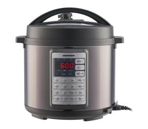 Heinner HPCK-38BK - Multifunkčný elektrický tlakový hrniec 5,7 l 1000W/230V čierny HPCK-38BK