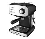 Heinner HEM-1100BKX - Pákový espresso kávovar 850 W / 230 V, čierny / matný chróm HEM-1100BKX