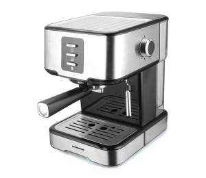 Heinner HEM-850IXBK - Pákový espresso kávovar 850W/230V nerez/čierna HEM-850IXBK