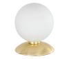 Paul Neuhaus 4437-60 - Dotykom stmievateľná stolná lampa BUBBA 1xG9/28W/230V zlatá 4437-60