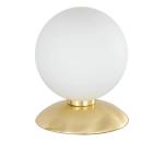 Paul Neuhaus 4437-60 - Dotykom stmievateľná stolná lampa BUBBA 1xG9/28W/230V zlatá 4437-60