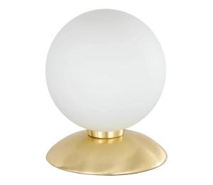 Paul Neuhaus 4437-60 - Dotykom stmievateľná stolná lampa BUBBA 1xG9/28W/230V zlatá 4437-60