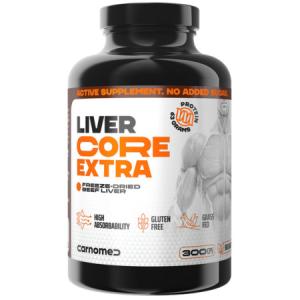 CARNOMED Liver core extra 300 kapsúl