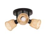 Atmosphera - Bodové svietidlo LIO 3xE14/25W/230V bambus 205979