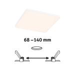 Paulmann 79948 - LED/12W IP44 Kúpeľňové zapustené svietidlo VARIFIT 230V 79948