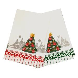 Christmass tree kuchynské utierky 2 ks Christmass tree kuchynské utierky 2 ks - 40x60 cm