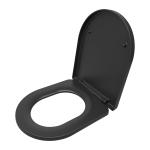 WC sedadlo s mechanizmom pomalého zatvárania RD51722, antracitová