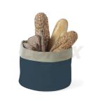 Košík na pečivo okrúhly 25 cm – šedo-tmavomodrý STALGAST®