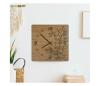 Li-Go 5499/DUB2 - Nástenné hodiny 1xAA 40x40 cm dub 5499/DUB2