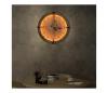 Li-Go 23688/DUB2 - LED hodiny s pohybovým senzorom, LED/1×AA, Ø 32 cm, dub 23688/DUB2