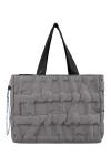 Sportalm kabelka Padded Tote Bag gray silk Velikost: 1