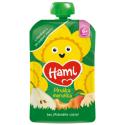 HAMI Ovocný príkrm v kapsičke príchuť hruška marhuľa 100 g