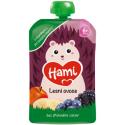 HAMI Ovocný príkrm v kapsičke príchuť smoothie lesné ovocie 100 g