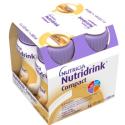 NUTRIDRINK Compacts kávovou príchuťou 4 x 125 ml