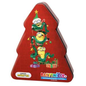 TEREZIA Rakytníček+ želatínky mimoni vianočný stromček 2025 50 ks