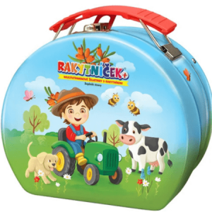 TEREZIA Rakytníček+ multivitamínové želatínky kufrík traktor 50 ks